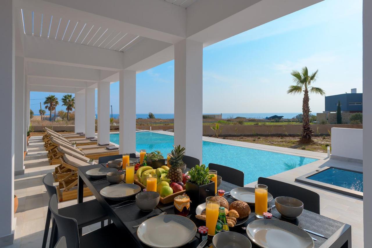 Seawater Villa Лахания Екстериор снимка