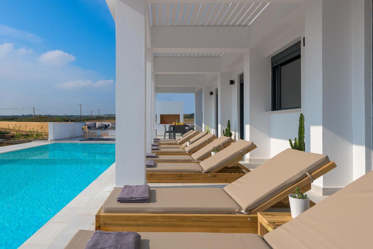 Seawater Villa Лахания Екстериор снимка