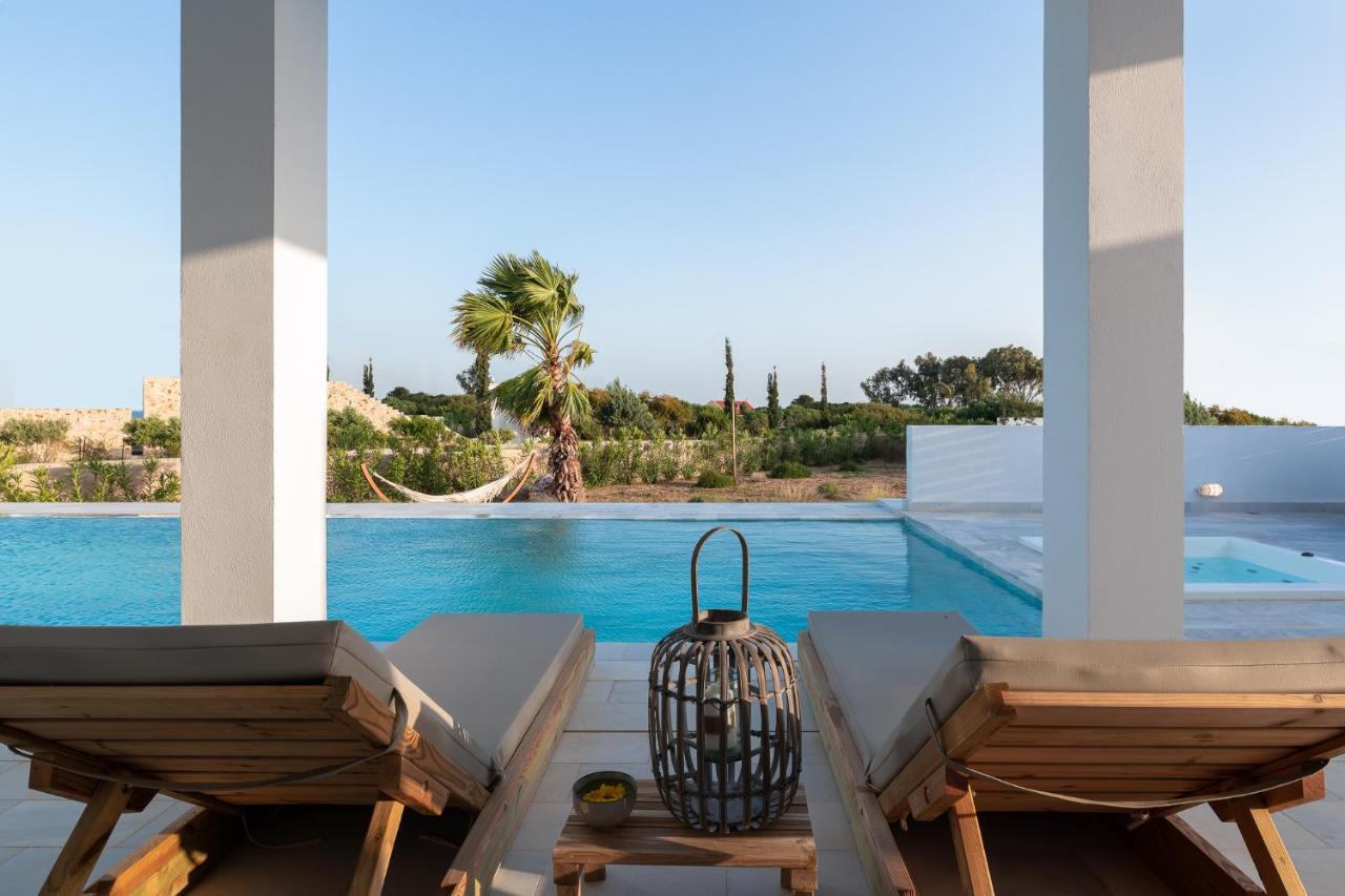 Seawater Villa Лахания Екстериор снимка